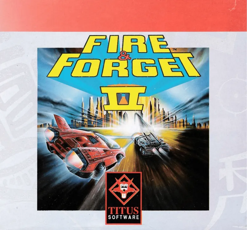 Fire & Forget II box art