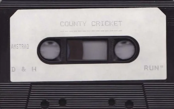 County Cricket cart