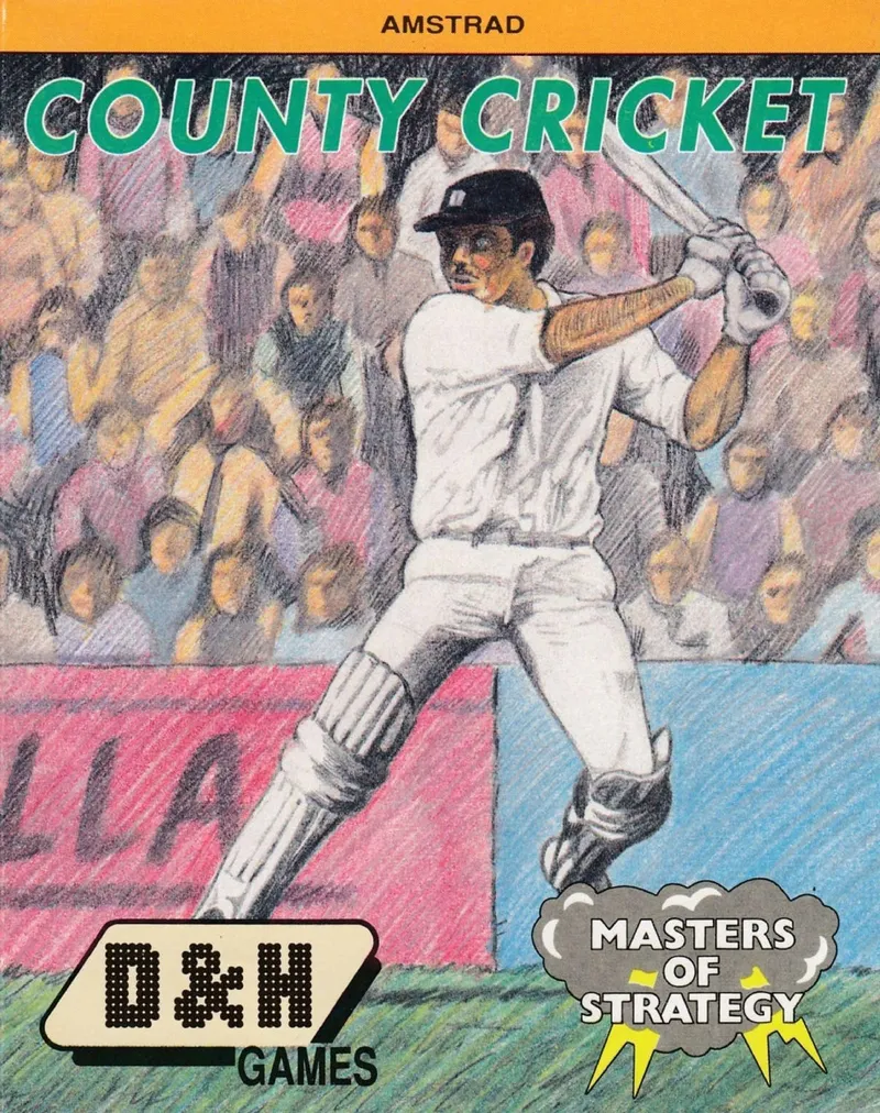 County Cricket box art