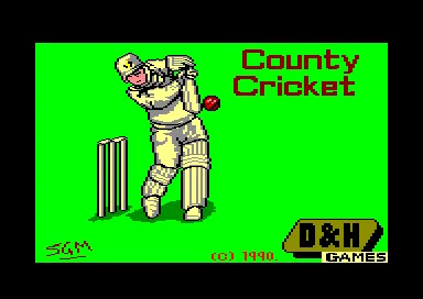 County Cricket screenshot