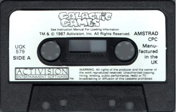 Galactic Games cart