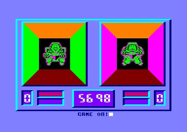 Backdrop artwork for Galactic Games