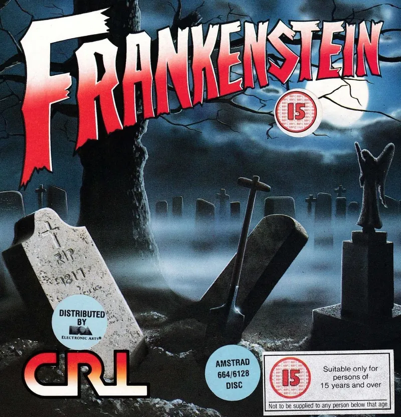 Frankenstein box art