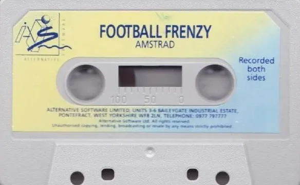 Football Frenzy cart