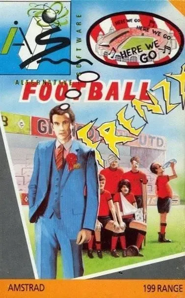 Football Frenzy box art
