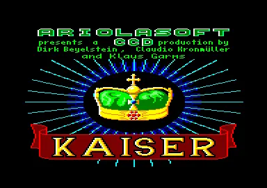 Kaiser screenshot