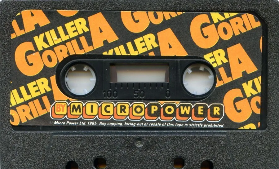 Killer Gorilla cart