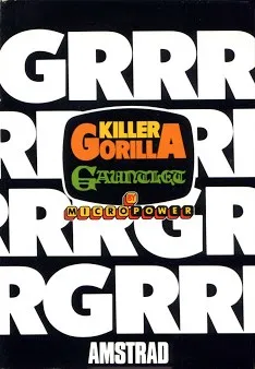Killer Gorilla box art