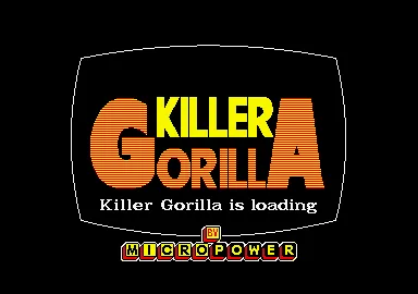 Killer Gorilla screenshot