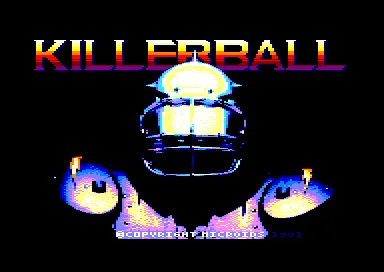 Killer Ball screenshot