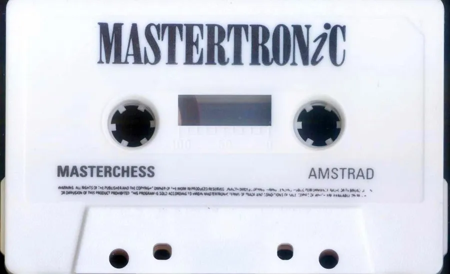 Master Chess (Mastertronic) cart