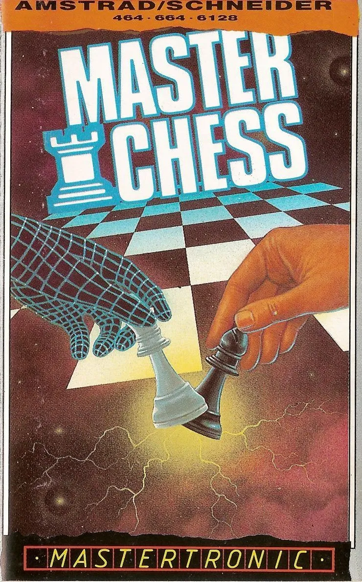 Master Chess (Mastertronic) box art