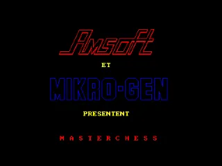 Master Chess (Mastertronic) screenshot