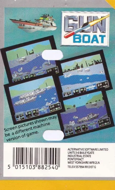 Gunboat box back
