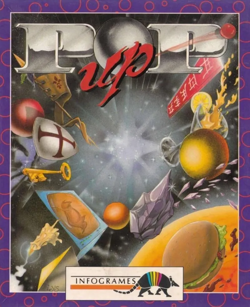 Pop-Up box art