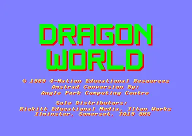 Dragon World screenshot