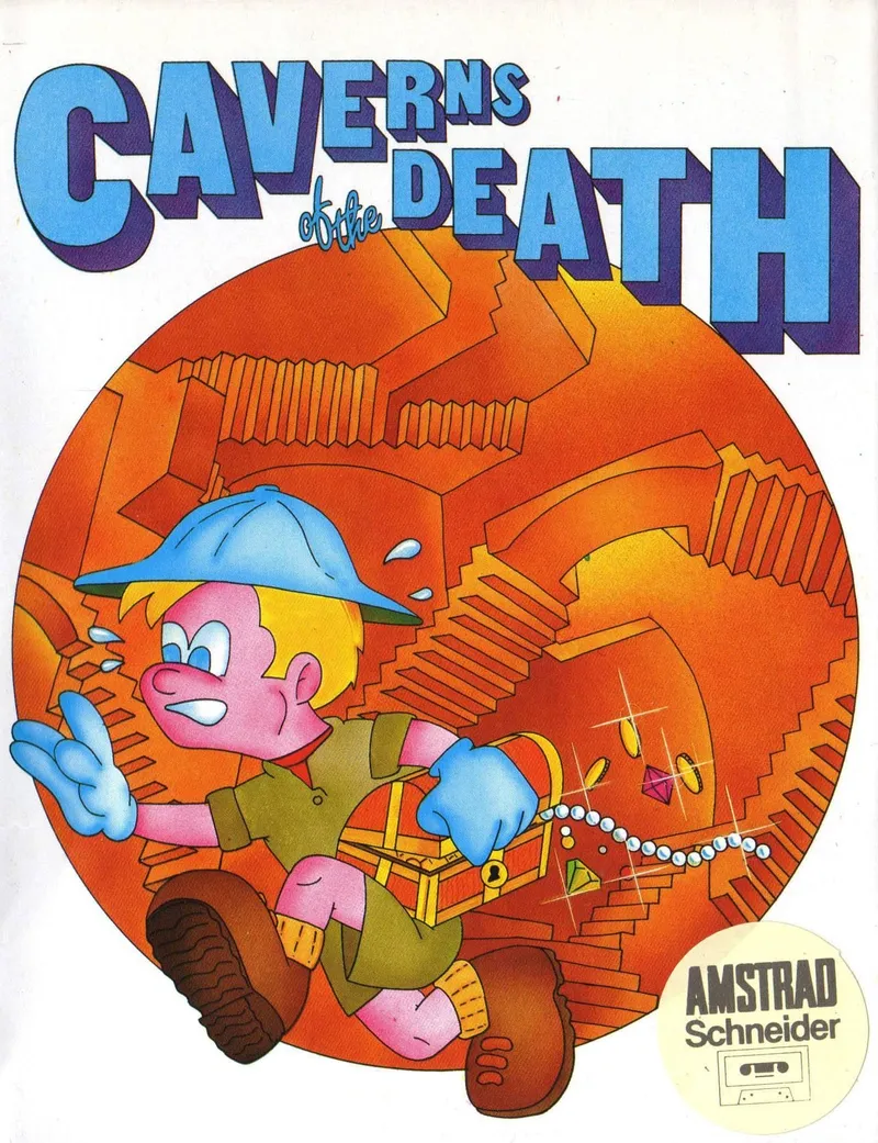 Caverns of the Death box art