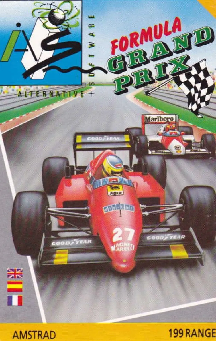 Formula One box art