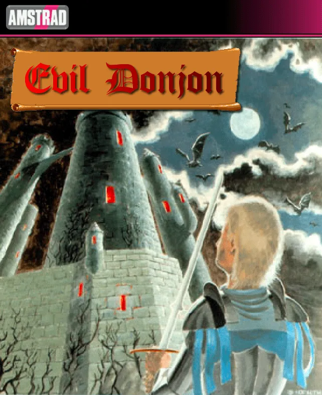 Evil Donjon box art