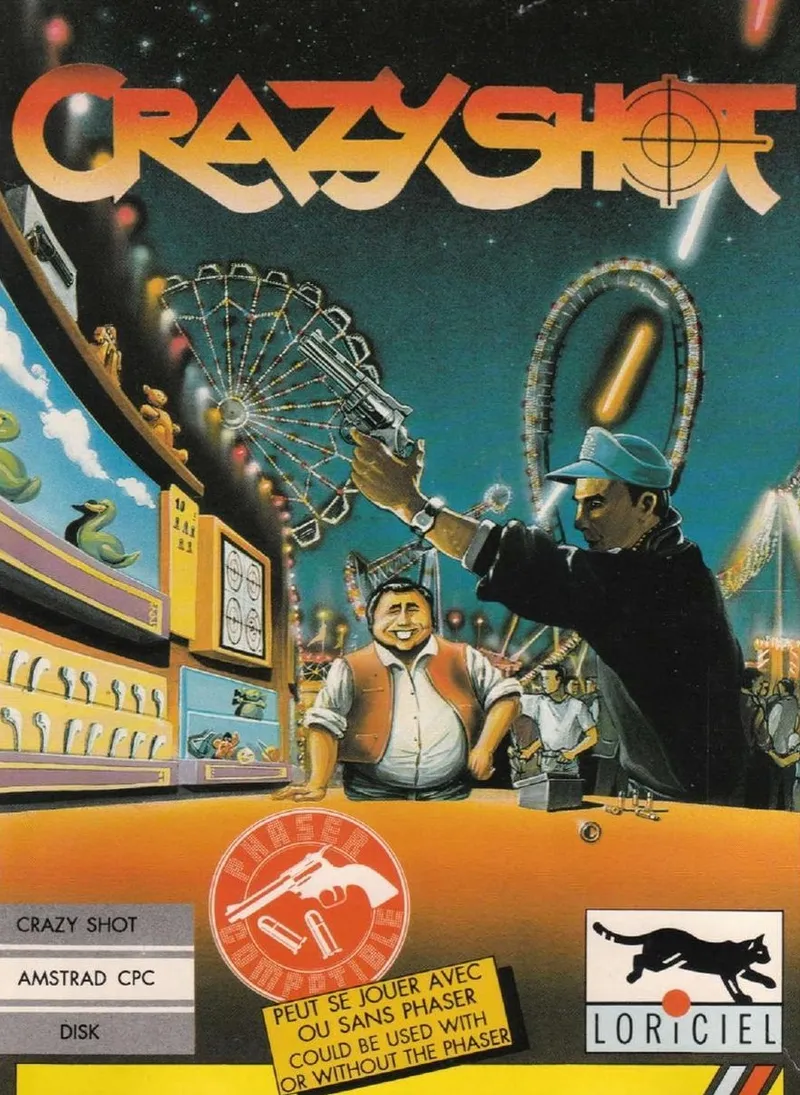 Crazy Shot box art
