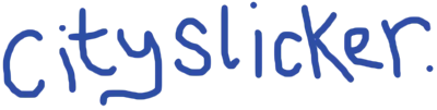 City Slicker logo