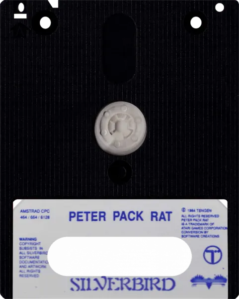 Peter Pack Rat cart