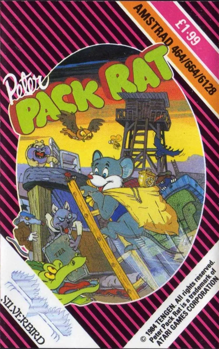 Peter Pack Rat box art