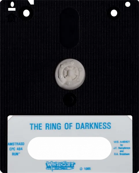 The Ring of Darkness cart