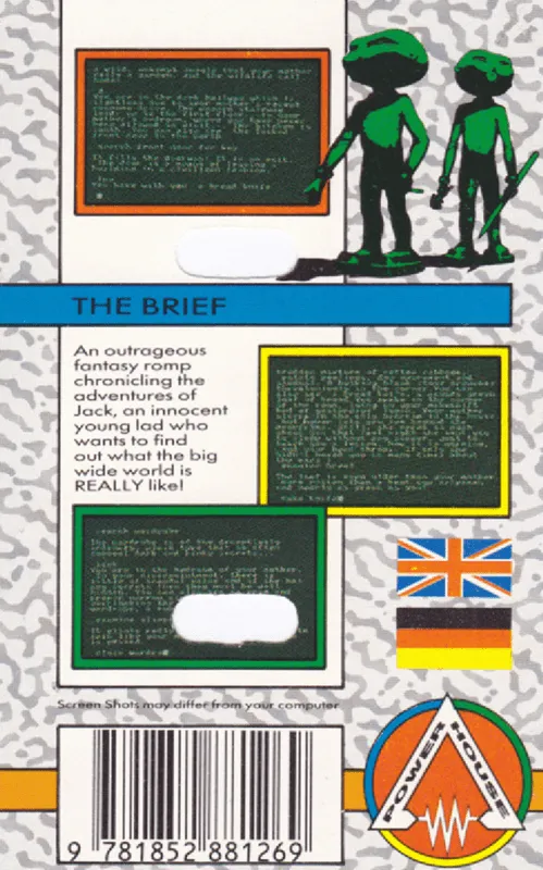 Scary Tales box back