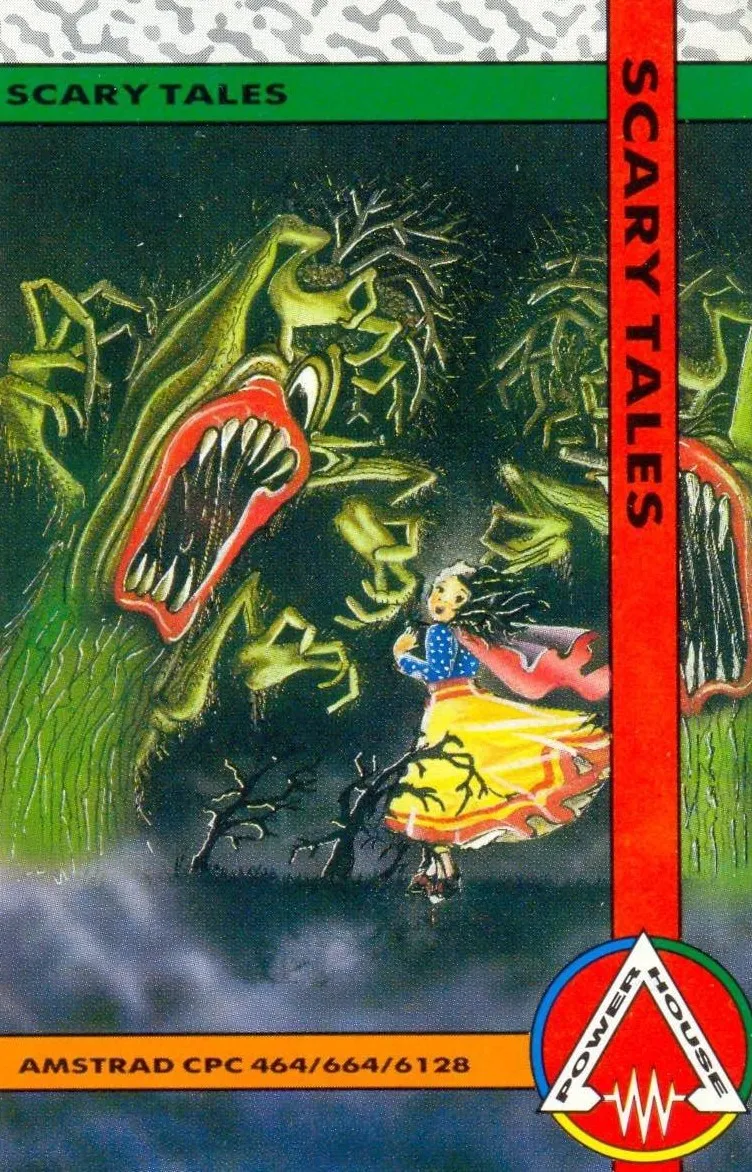 Scary Tales box art