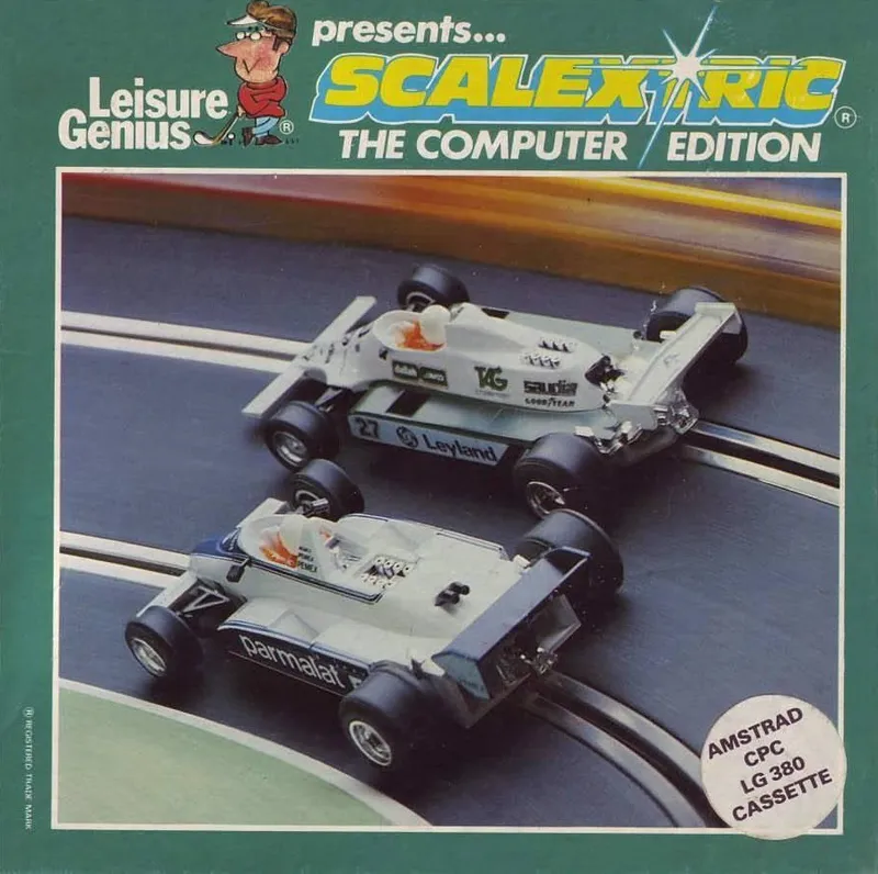 Scalextric box art