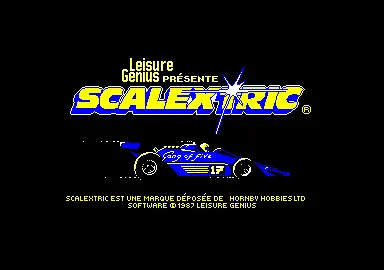 Scalextric screenshot