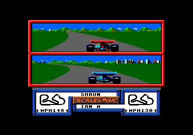 Backdrop artwork for Scalextric