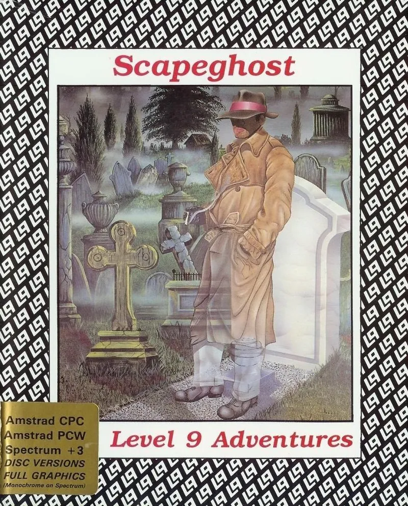 Scapeghost box art
