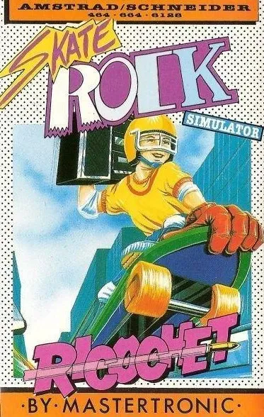 Skate Rock Simulator box art