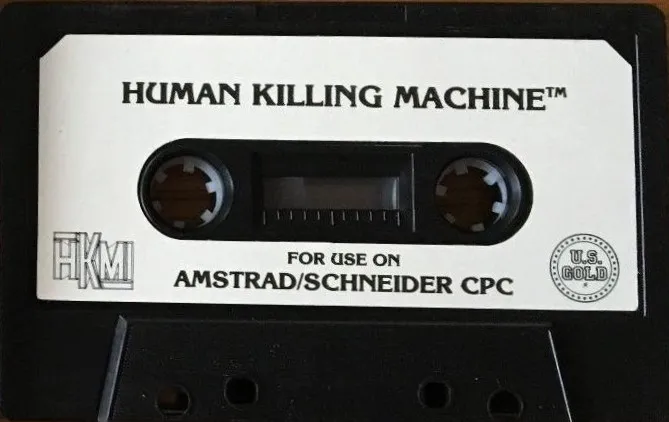 Human Killing Machine cart