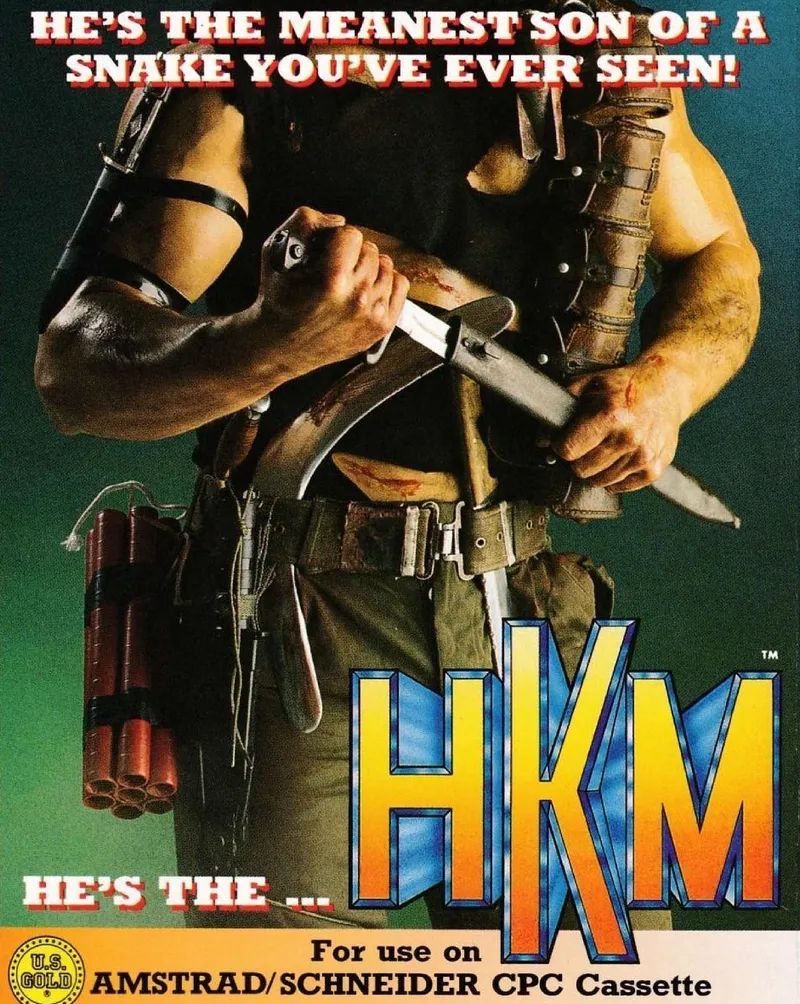 Human Killing Machine box art