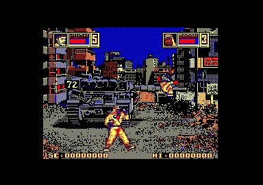 Human Killing Machine screenshot