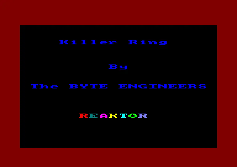 Killer Ring screenshot