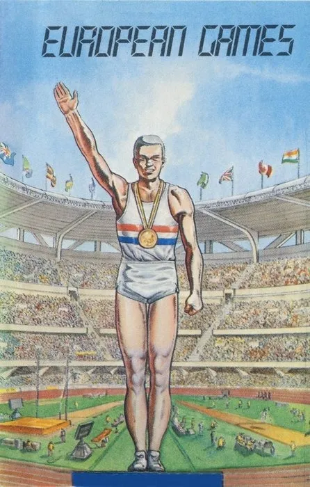 Commonwealth Games box art