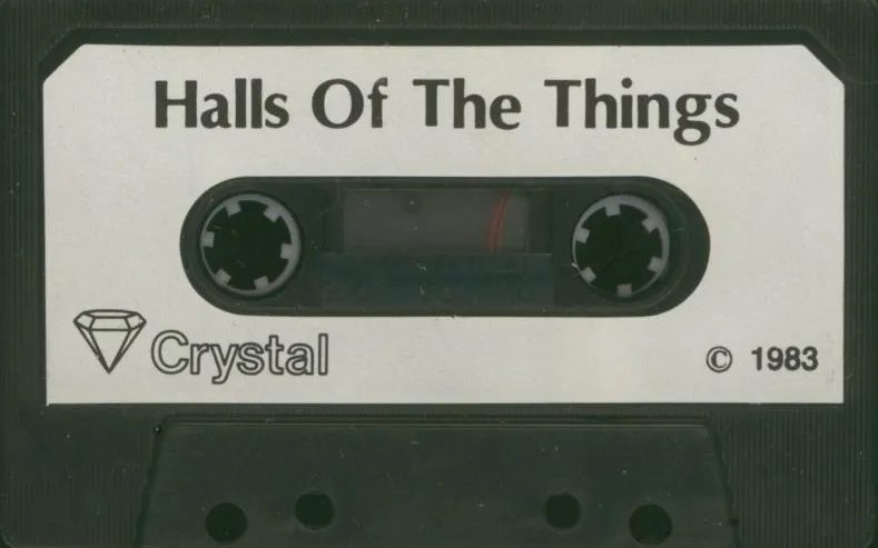 Halls of the Things cart