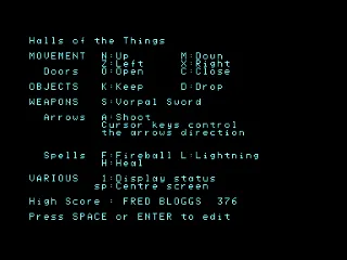 Halls of the Things screenshot