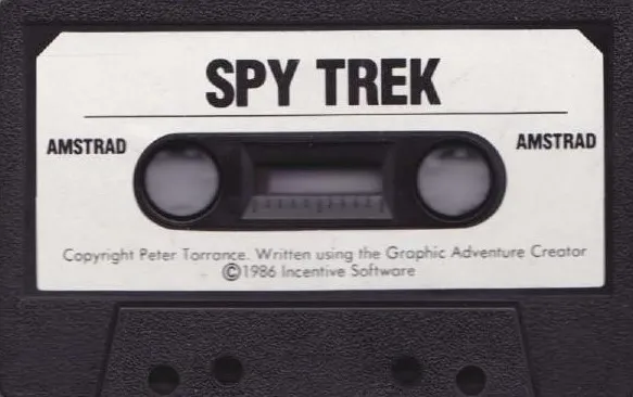 Spy Trek Adventure cart