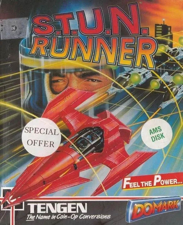 Stun Runner box art