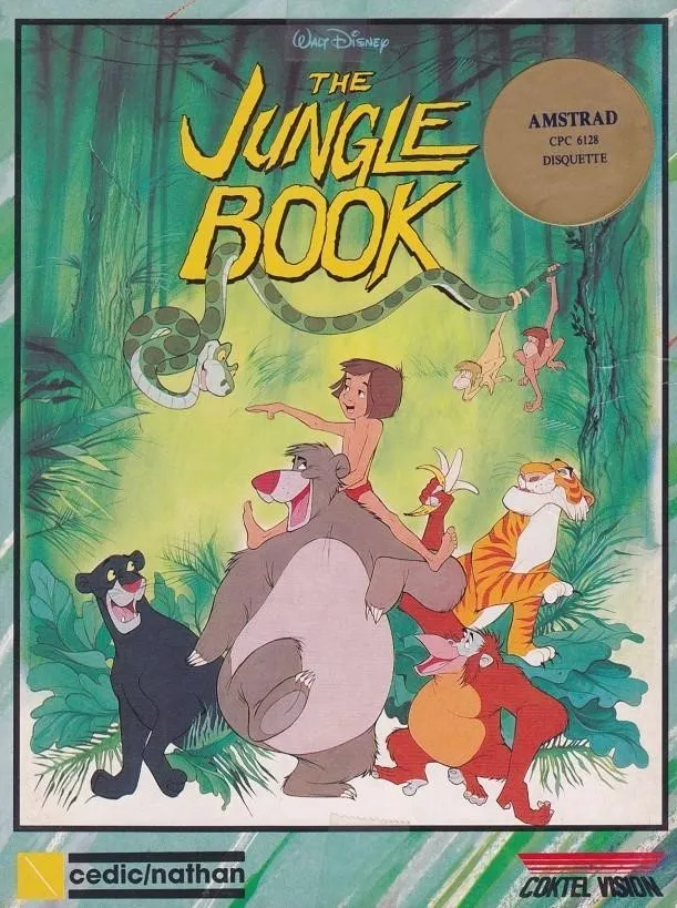 The Jungle Book box art