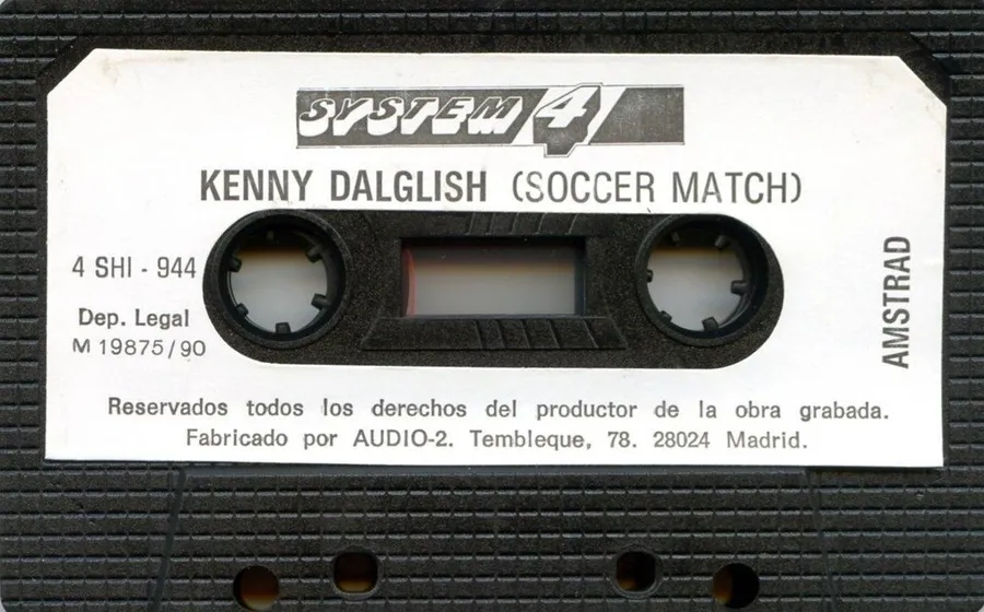 Kenny Dalglish Soccer Match cart