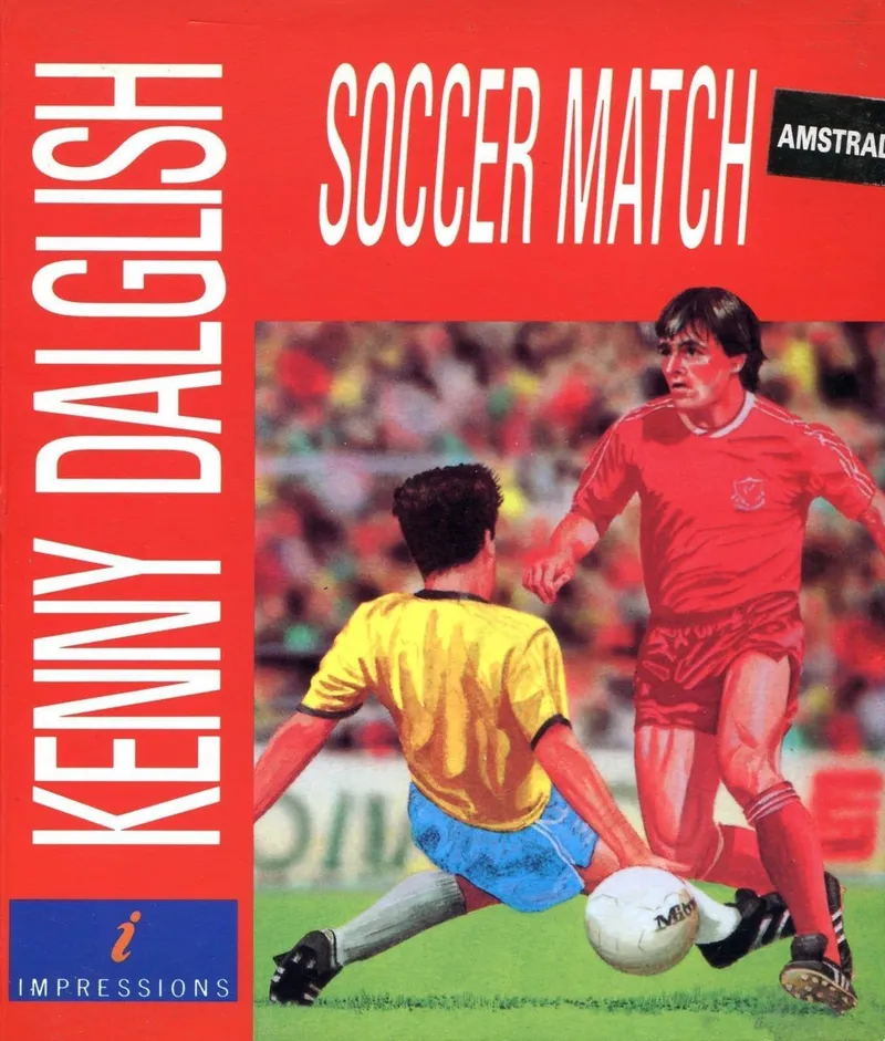 Kenny Dalglish Soccer Match box art