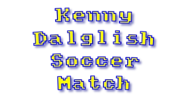 Kenny Dalglish Soccer Match logo