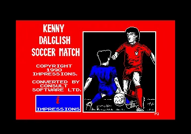 Kenny Dalglish Soccer Match screenshot