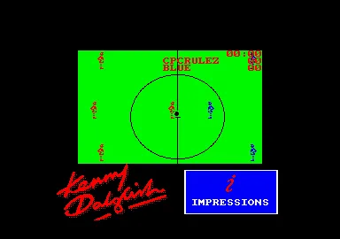 Backdrop artwork for Kenny Dalglish Soccer Match